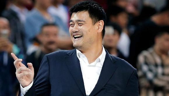 ¡China nombra a Yao Ming como embajador en Marte!