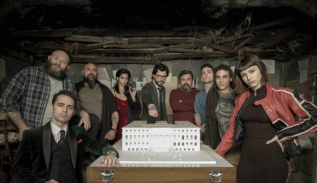 Dan a conocer cómo fue el casting para elegir a los actores de "La casa de papel"