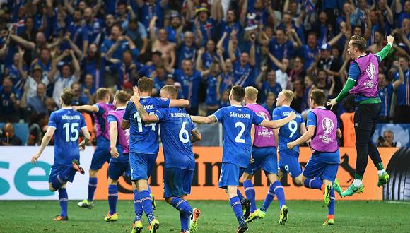 Eurocopa 2016: Islandia hace historia y elimina a Inglaterra