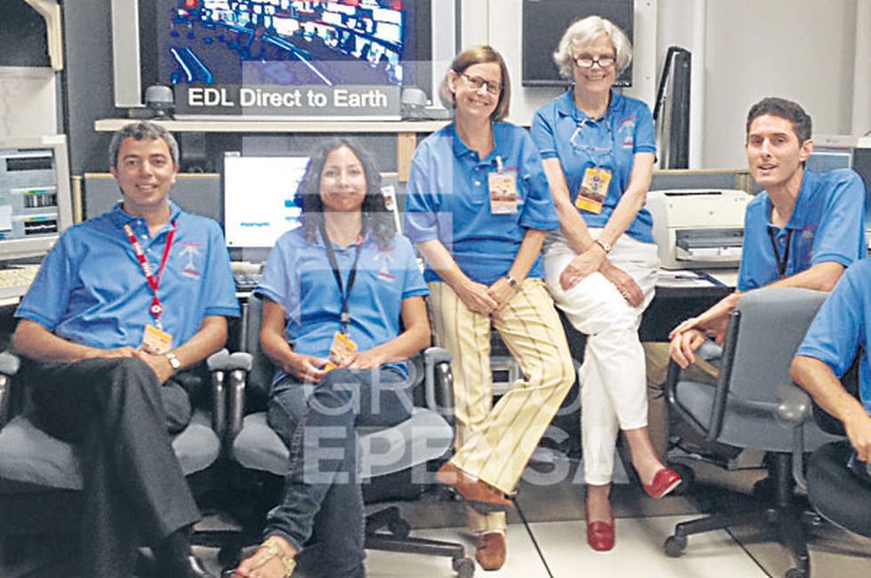 Melissa Soriano: "Me siento como si estuviera allí, en Marte"