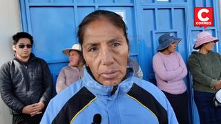 Padres defienden a docente que fue detenida al ser acusada de abofetear a niña en Huancayo (VIDEO)