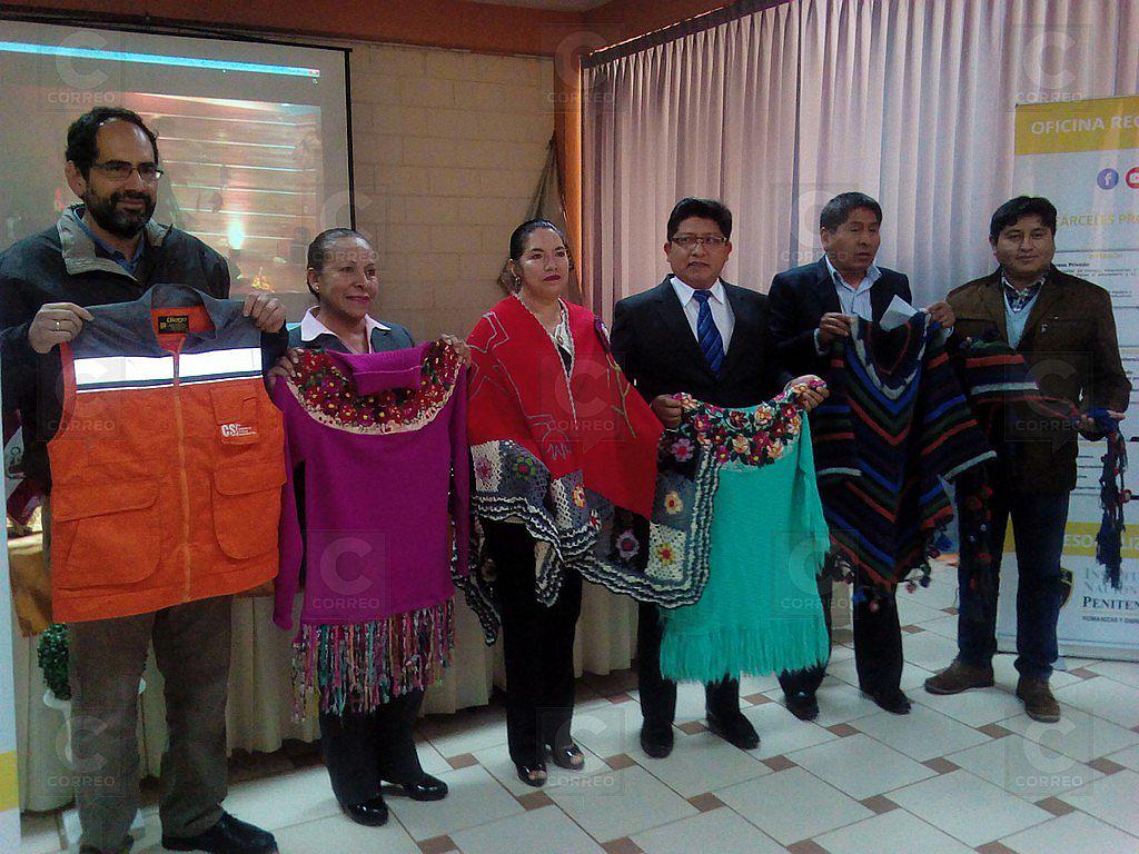 Penales reciben S/ 14 mil al mes de productos vendidos que elaboran los internos