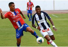 Alianza Lima igualó 1-1 con Mannucci en Trujillo (VIDEO)