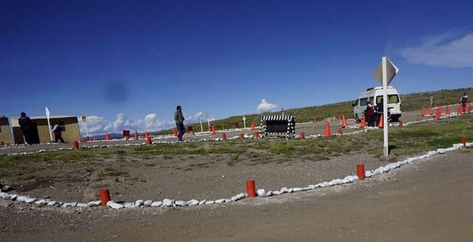 Puno: circuito de manejo Patallani está a punto de terminarse