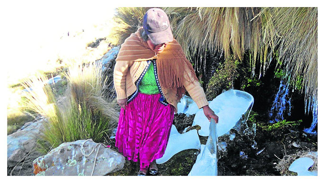 ​Frío desciende hasta -11 grados en la región Junín según Senamhi