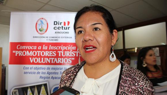 Titular de la Dircetur reconoce que Ayacucho no ofrece un buen servicio