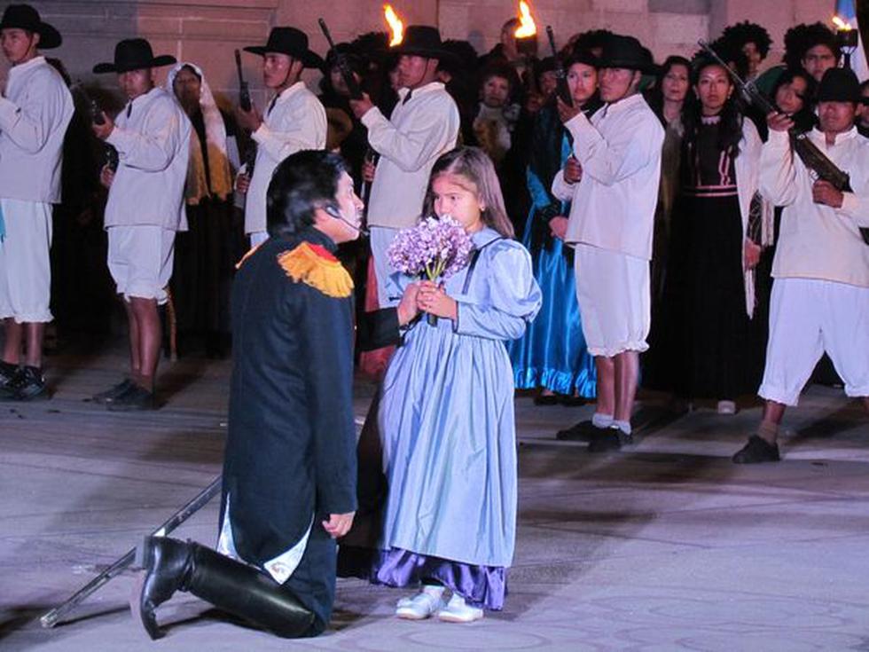 Recrean levantamiento de Enrique Paillardelle 