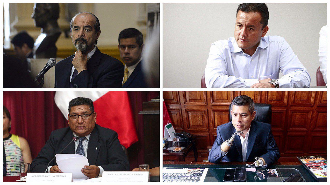 Conozca a los 4 miembros de la próxima Mesa Directiva