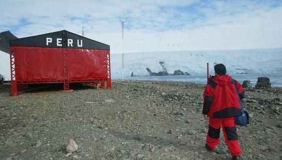 Antártida: Expertos del Senamhi estudiarán glaciar lange