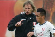 Christian Cueva: “Estoy con muchas ganas de volver a la selección peruana”