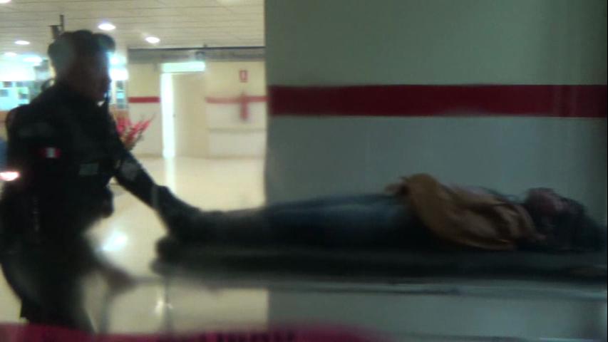 Escolar termina en hospital por beber licor con amigos (VIDEO)