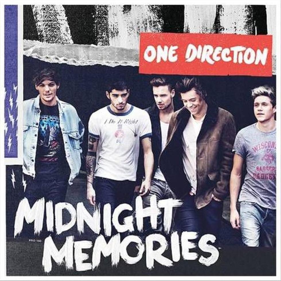 Mira la portada del nuevo disco de One Direction