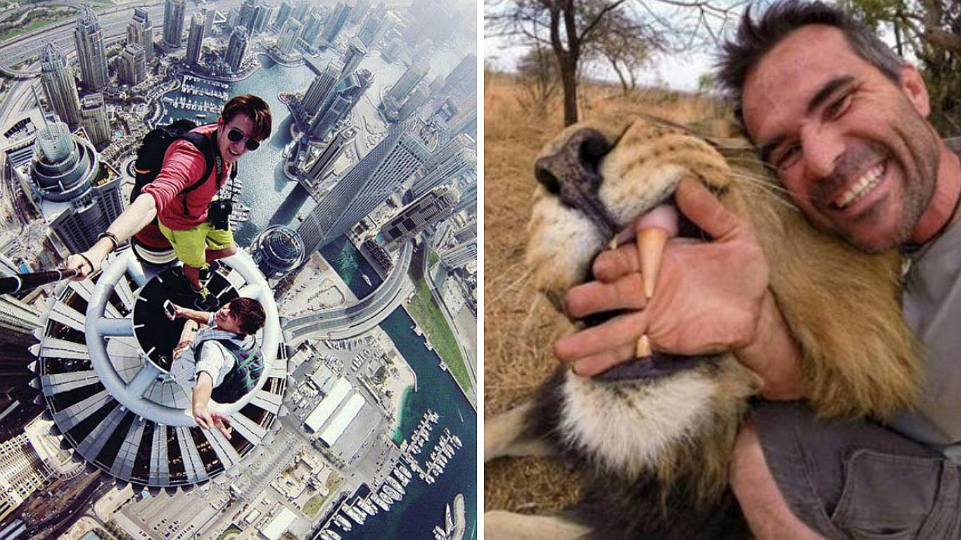 259 personas murieron en los últimos 7 de años por tratar de hacerse el "selfie perfecto"