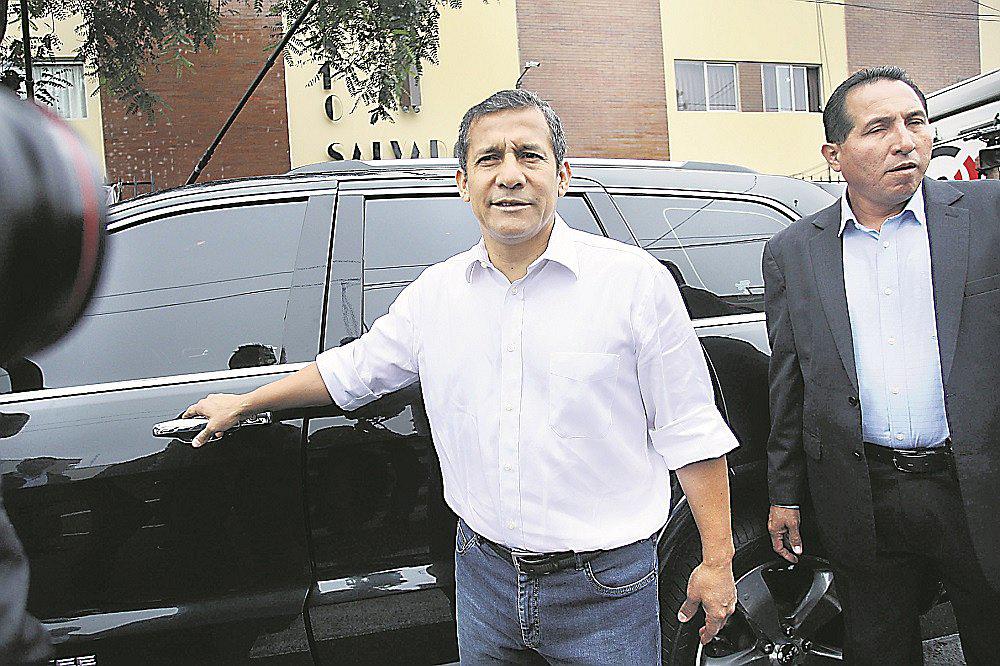 Ollanta Humala retoma el mando del Partido Nacionalista