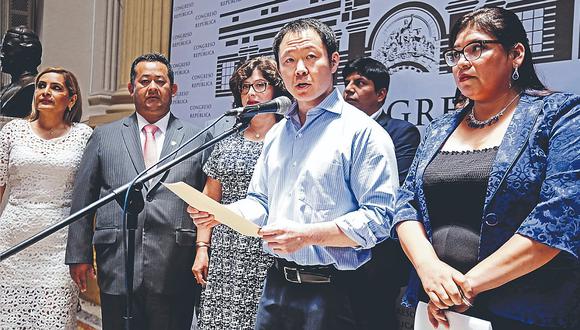Tres fujimoristas firmaron por el retorno de Kenji Fujimori