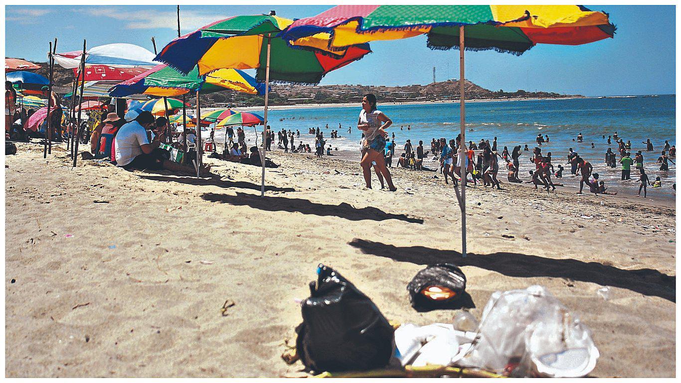 14 playas de Tumbes no son saludables para los bañistas
