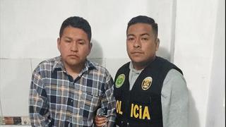 En su casa cae ‘Chino’, presunto asesino de policías baleados en Huancayo