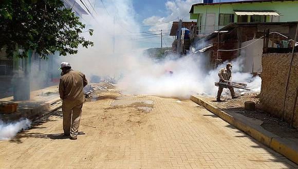 Tumbes: La Diresa realiza acciones para evitar el dengue, zica y la chikungunya