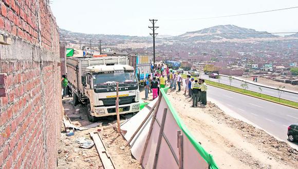 Restringen tránsito de camiones en la avenida Gambetta