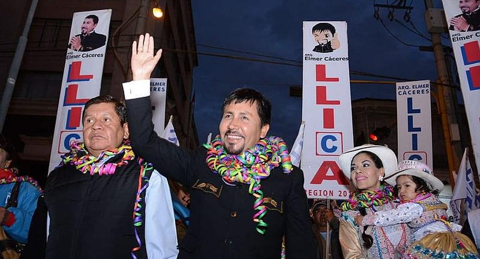 Así ganó Elmer Cáceres Llica en todas las provincias EDICION CORREO