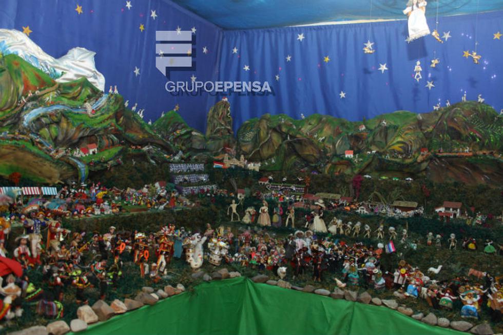 FOTOS: Nacimiento costumbrista de Luis Cárdenas Racchio vuelve a la vida