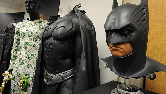 ​Venden el traje de Batman de Christian Bale por 250.000 dólares