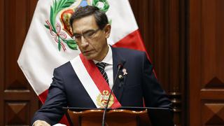 Congreso programó para el viernes 18 de septiembre el debate de vacancia presidencial contra Martín Vizcarra