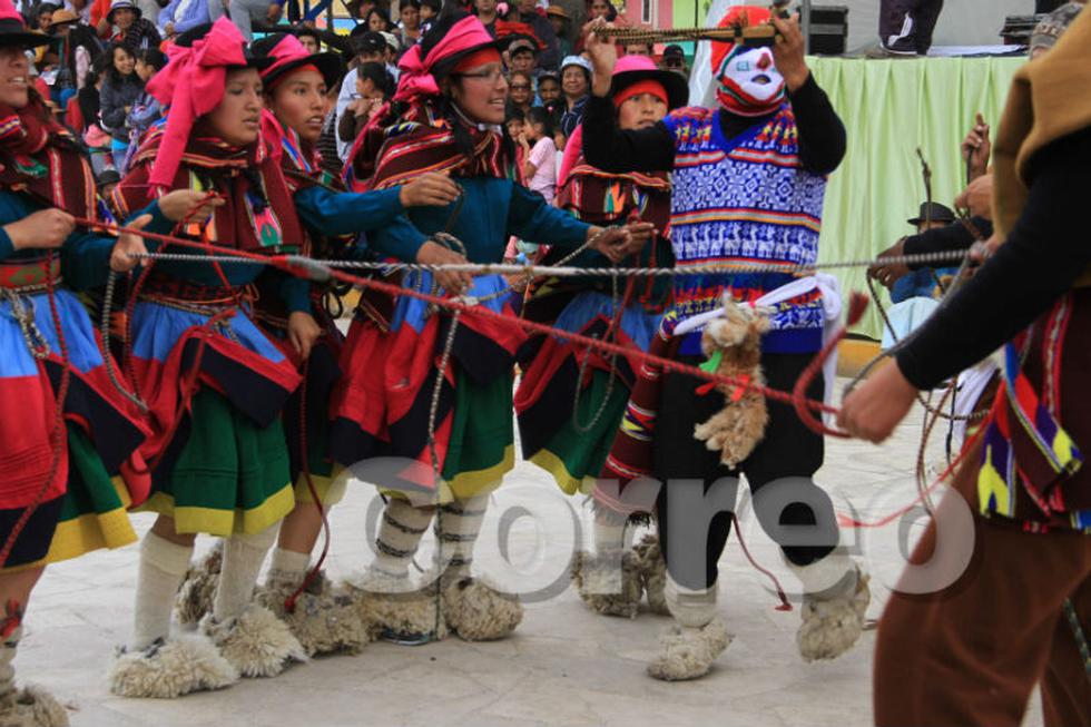 Chupaca vibra con fiesta popular de Llamishada (FOTOS)