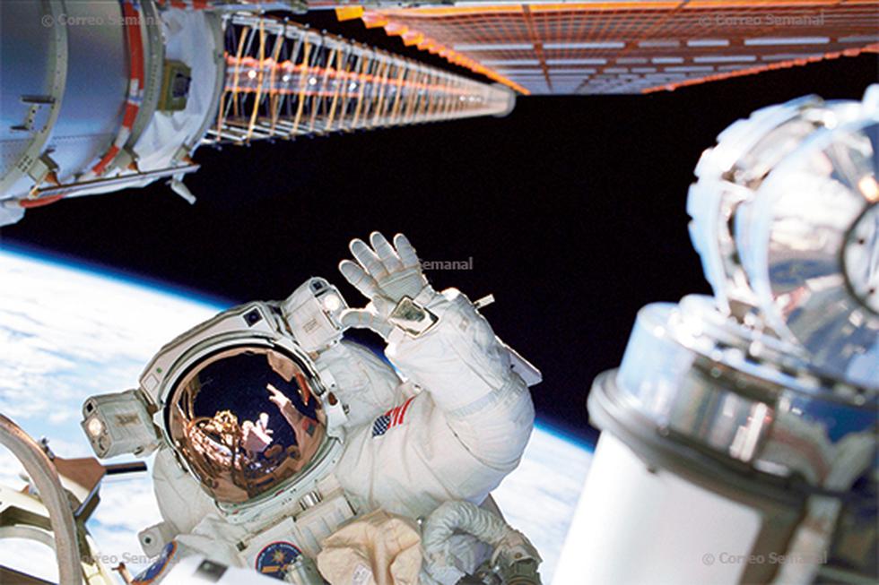 Peruanos en el espacio: tres compatriotas laboran en la NASA