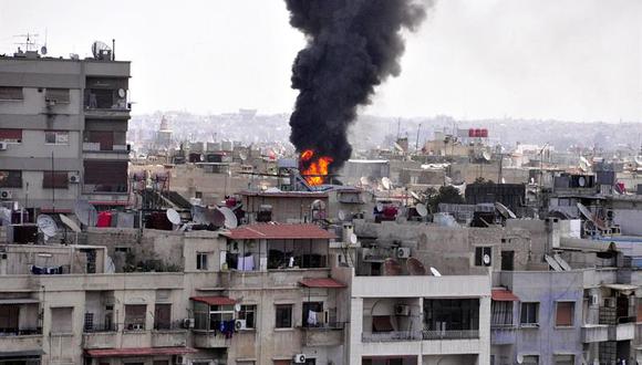 Siria: Al menos 29 rebeldes mueren en una explosión en Homs