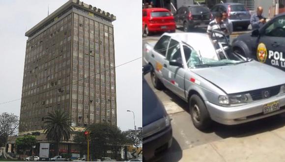 Hombre que cayó del piso 18 de un edificio se encuentra estable en el hospital 2 de mayo