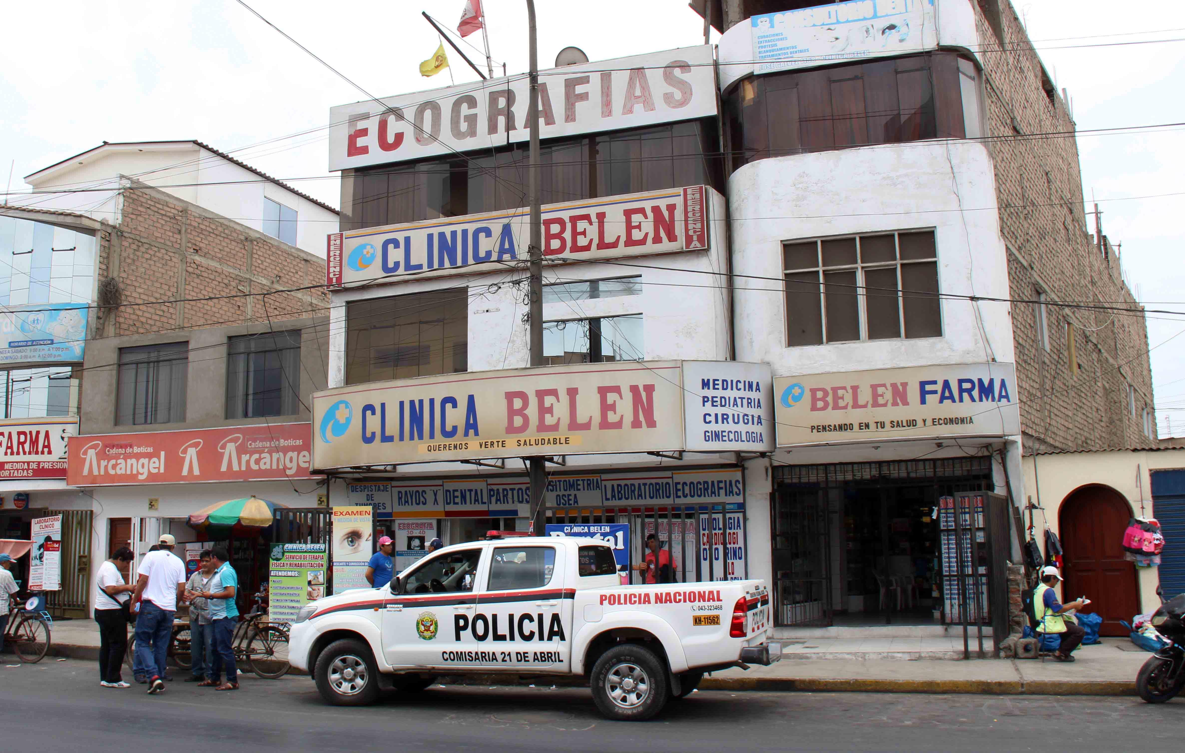 Dos personas fallecen por presuntas negligencias médicas