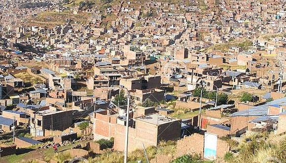 Puno: barrios requieren habilitaciones urbanas para acceder a proyectos