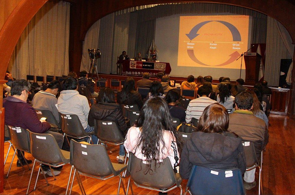 Cultura Cusco desarrolló conversatorio: 'Wata Qallariy - Año Nuevo Andino'