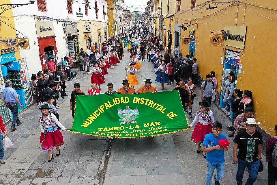 Del 22 al 26 de febrero será el  ‘Qatun Kusikuy’ Carnaval en el Tambo