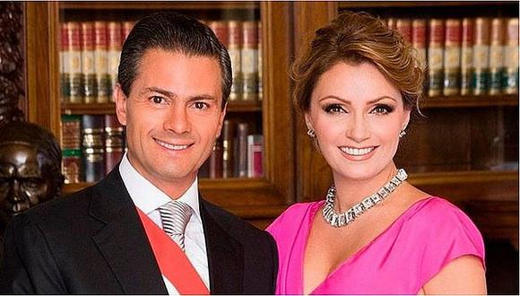 Angélica Rivera demuestra su buen ritmo a dos días que Peña Nieto fue captado bailando cumbia