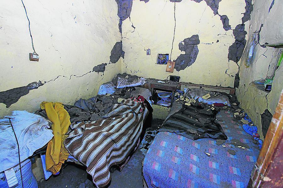 Cofopri identifica 12 mil viviendas inhabitables por lluvias en Arequipa