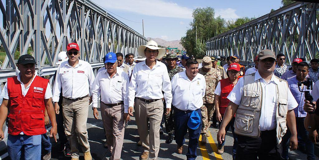 Vizcarra intervendrá ante el incremento del precio del agua