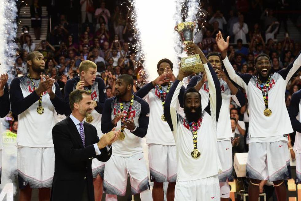 Estados Unidos ganó el mundial de básquet en España