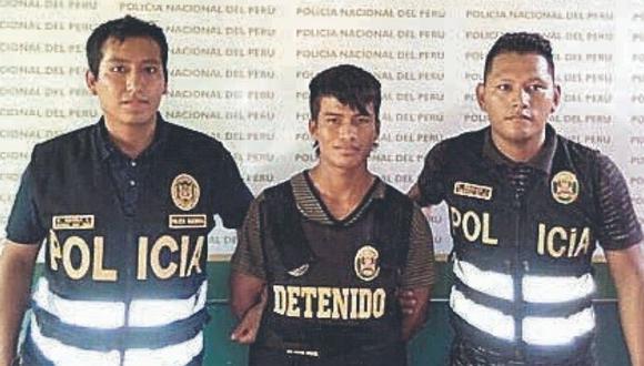 PNP captura a presunto disidente de las FARC que reclutaba menores en la selva