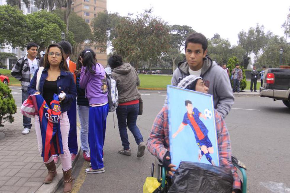"Lionel Messi" es peruano (FOTOS)