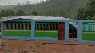 Vientos fuertes dejan sin techo a escuela y 32 viviendas de Selva Central