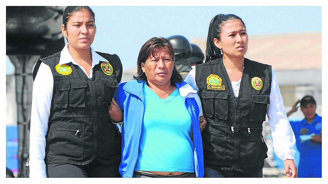 Sentencian a seis años de cárcel a “Tía Pila” por el delito de tenencia de municiones 