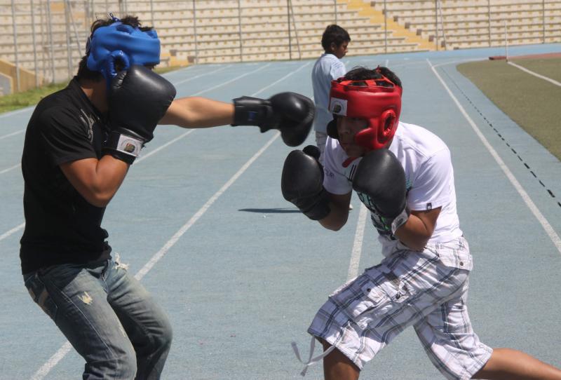 Se viene el Interbarrios del Boxeo