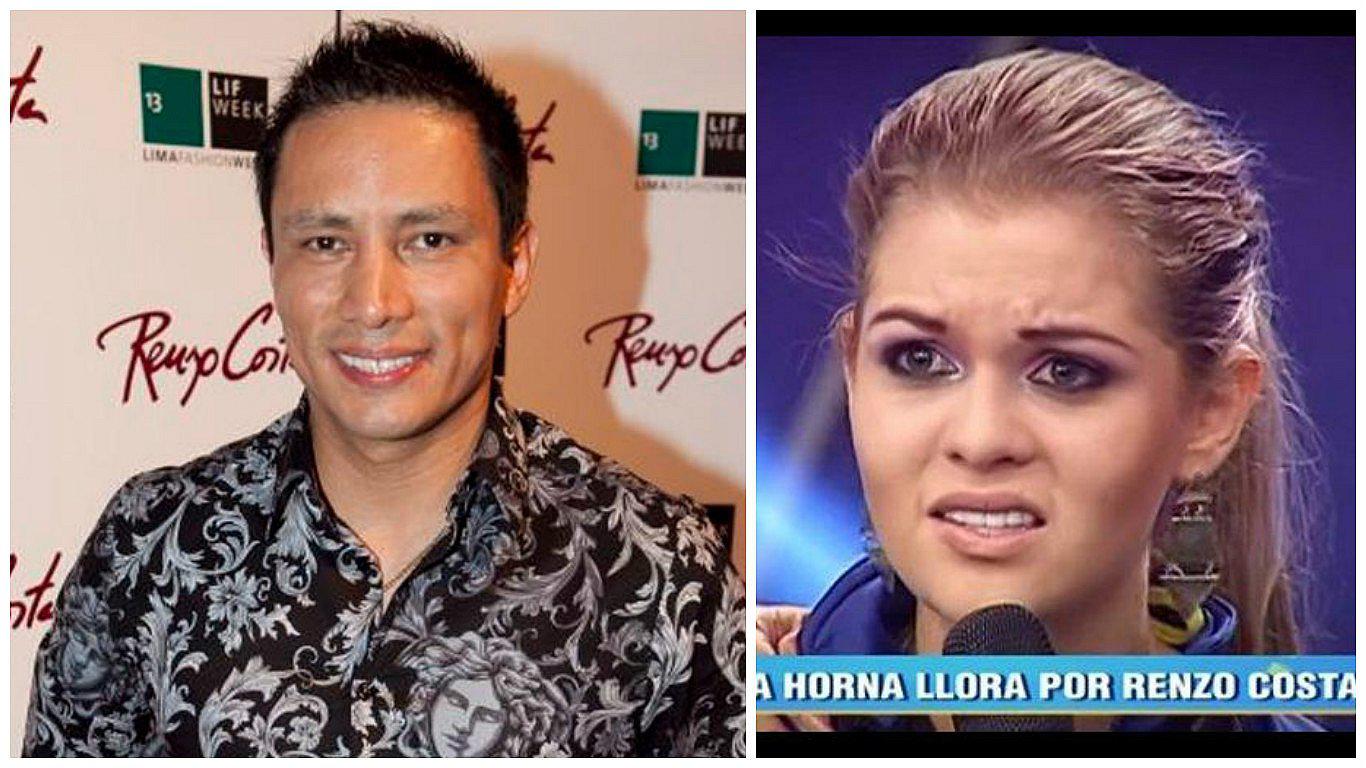 Renzo Costa olvida a Brunella Horna con el verdadero amor de su vida y esta foto lo comprueba 