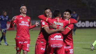 Liga 1: Sport Huancayo se mantiene líder en la tabla de posiciones 