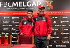 Arequipa: Inversor del FBC Melgar le renueva cada lunes la confianza al entrenador Marco Valencia
