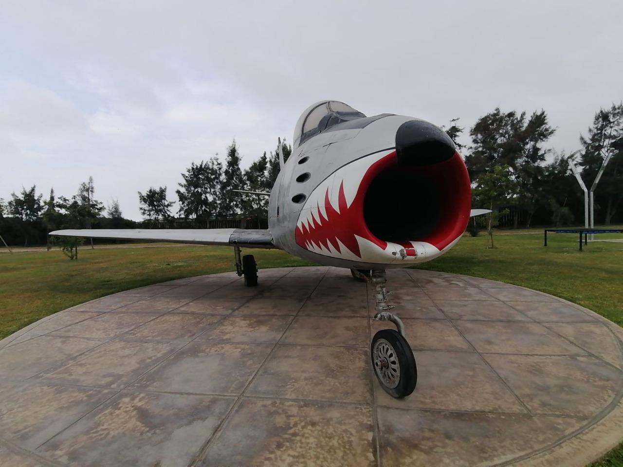 Parque del Aire, que alberga naves donadas por la Fuerza Aérea, también no atenderá a la ciudadanía por el estado de emergencia. (Foto: Difusión)