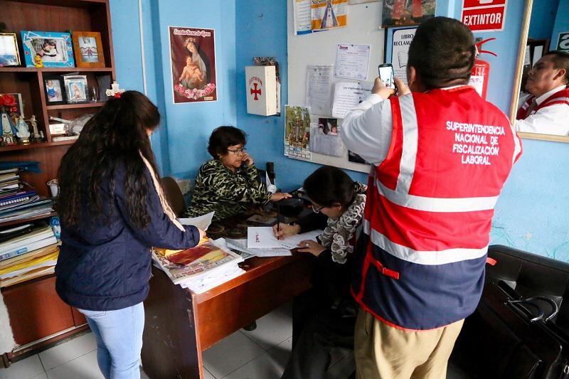 Lima Metropolitana: Sunafil realiza operativos en agencias de empleos