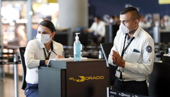 El aeropuerto El Dorado de Bogotá ya cuenta con la certificación de la WTTC. Este lunes reabren fronteras.